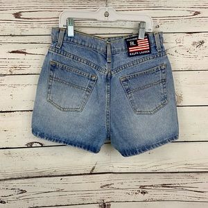 Vintage Polo Ralph Lauren Jean Shorts